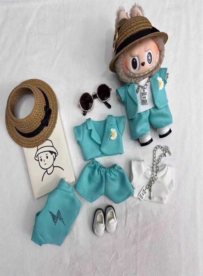 general THE MONSTERS LABUBU G-Dragon Concert Style Doll Outfit Accessories - Image 3