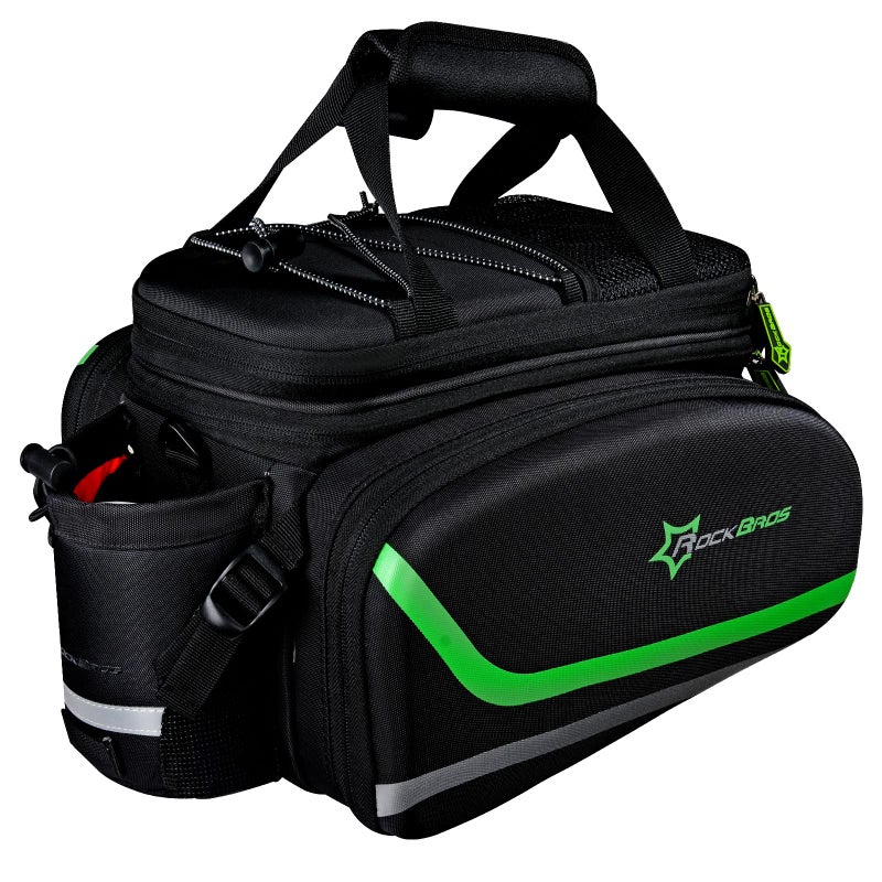 ROCKBROS Bike Trunk Bag 17L45L Rear Rack Bags for Bicycles Waterproof