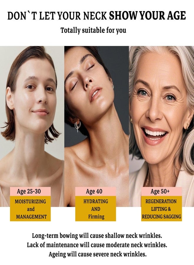 Misoour Neck Firming Mask with Collagen & Astaxanthin, 2 in 1 Anti-Wrinkle Neck Sheet Mask Set, Deep Hydration, Skin Tightening, Lifting & Moisturizing Care Patches for Daily Use & Travel, 5 Pack - Image 2