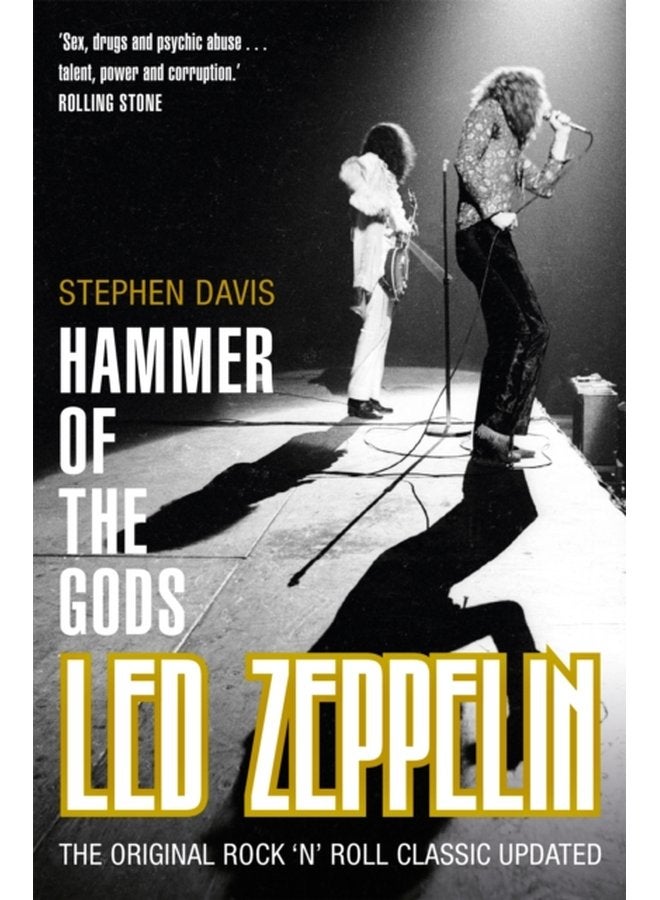 Hammer of the Gods Led Zeppelin Unauthorized - Paperback