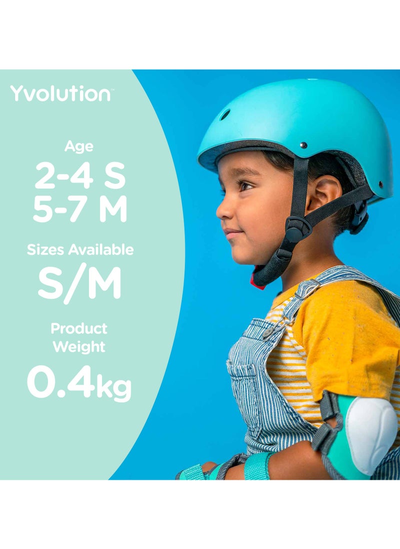 Yvolution Yvolution Helmet Small - Green  - Image 4