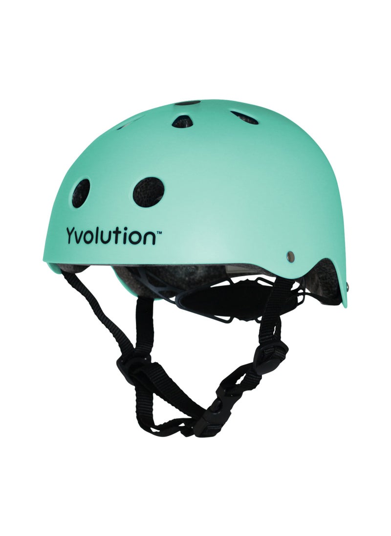 Yvolution Yvolution Helmet Small - Green  - Image 1