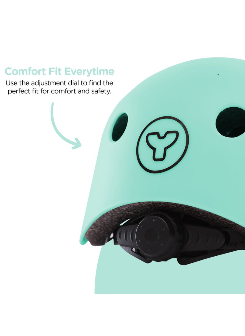 Yvolution Yvolution Helmet Small - Green  - Image 2