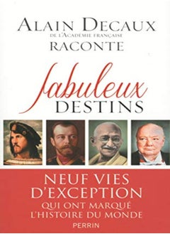Fabuleux destins 