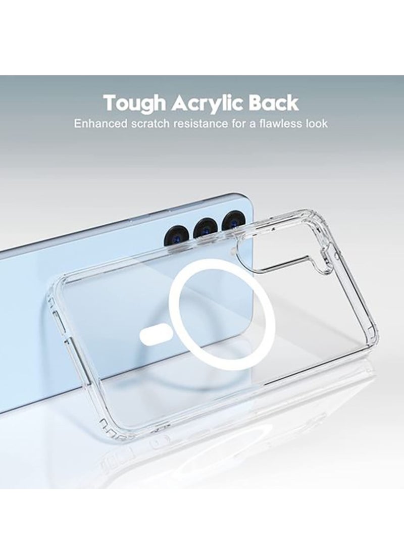TPU Magsafe Phone Case For Samsung Galaxy S24+ PLUS 5G  - Image 1