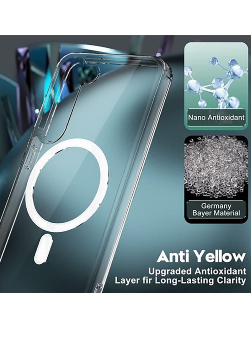 TPU Magsafe Phone Case For Samsung Galaxy S24+ PLUS 5G  - Image 4