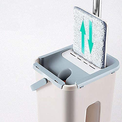 LANKESH ENTERPRISE ممسحة أرضية ثقيلة الجودة من لانكيش إنتربرايز مع دلو نظام ممسحة مسطحة - Image 2