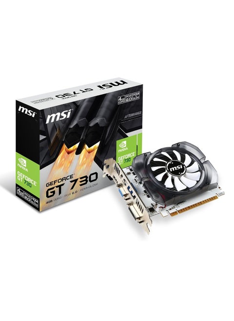 MSI GeForce GT 730 Fermi DDR3 4GB DirectX 12 (N730-4GD3V2)