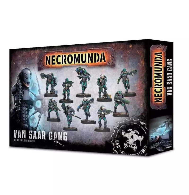 Games Workshop Van Saar Gang Necromunda - Image 1