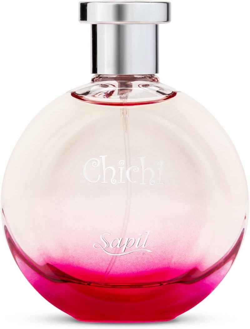 Sapil Chichi Eau De Toilette 100ml - Fruity Woody Fragrance for Women - Image 1