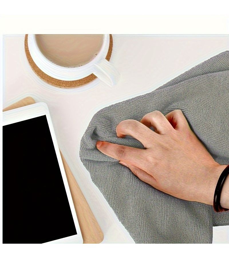 50 Ultra Soft Microfiber Car Cleaning Cloths Absorbent Kitchen Towels Wet Dry Dust Glass Wipes - Image 5