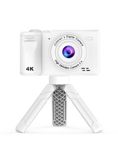 Generic Q9 Children Digital Camera Student Photo Video Camera Action Camera HD Dual Camera Mini Camera-Body Color:Q9 Card Camera-green-2.4 Screen (64g Memory Card + Card Reader) With Tripod  - Image 5