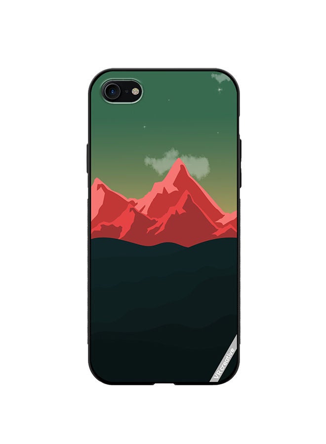 VR CREATIVE Protective Case Cover For Apple iPhone SE (2022) Mount Colorful Design Multicolour - Image 1