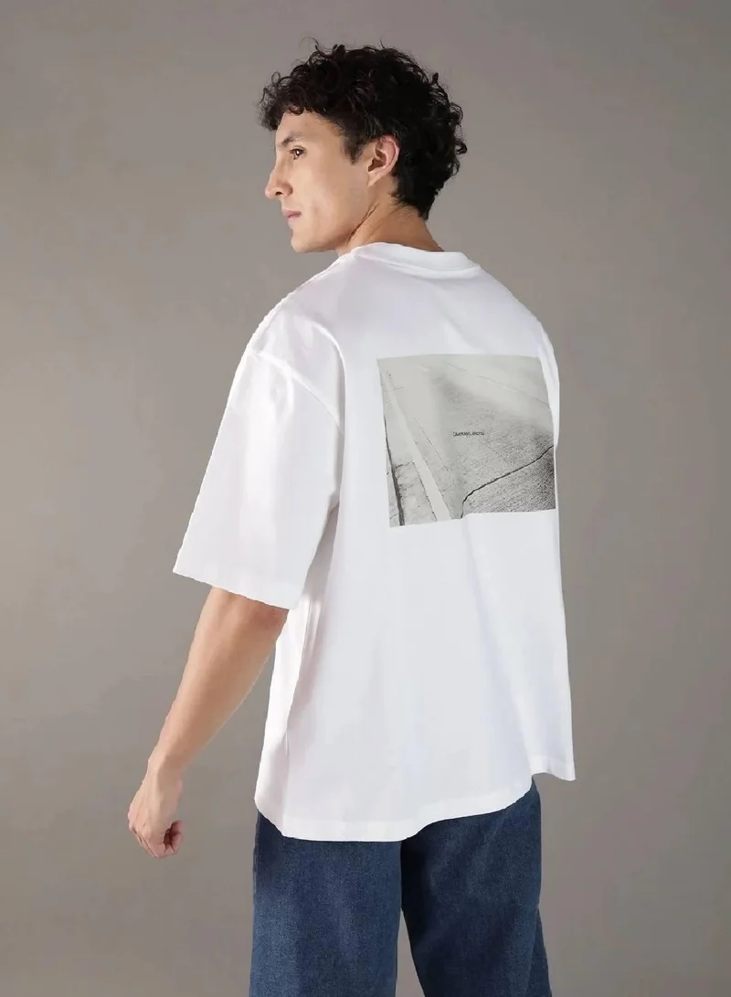 Calvin Klein Jeans Ombre Logo T-Shirt