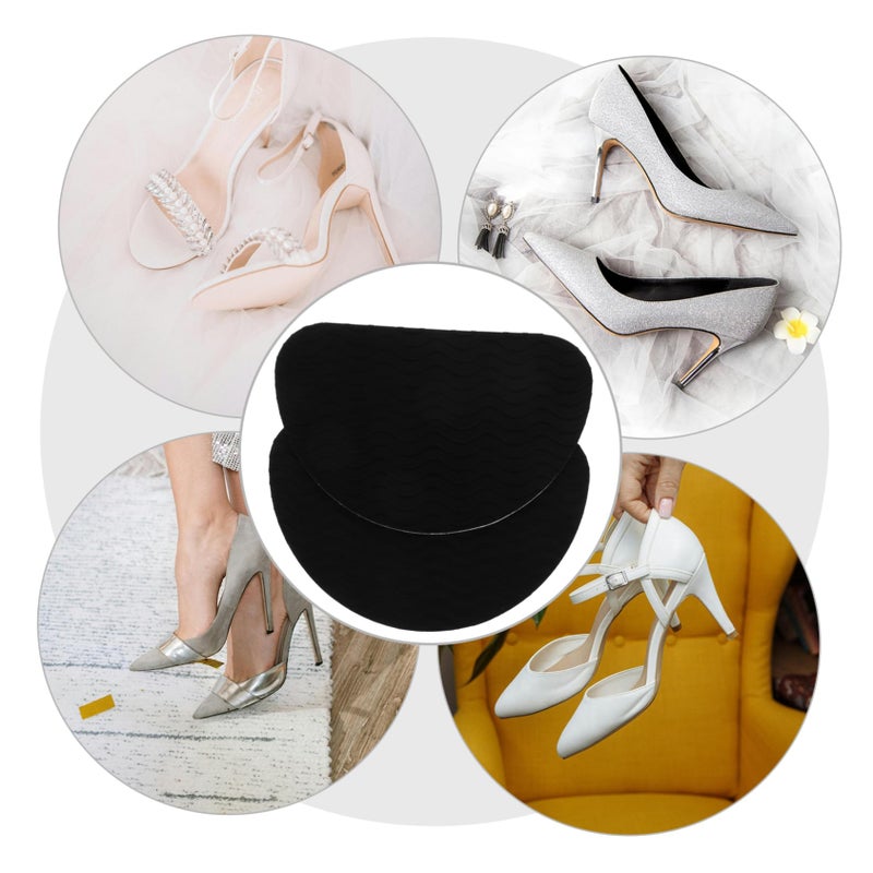 High Heel Protector Pads Sole Cushions Noise Reducing Foot Pads for Comfortable Walking - Image 3