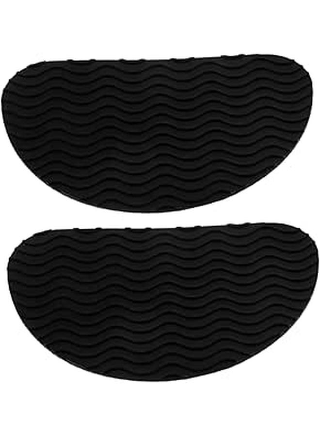 High Heel Protector Pads Sole Cushions Noise Reducing Foot Pads for Comfortable Walking - Image 1