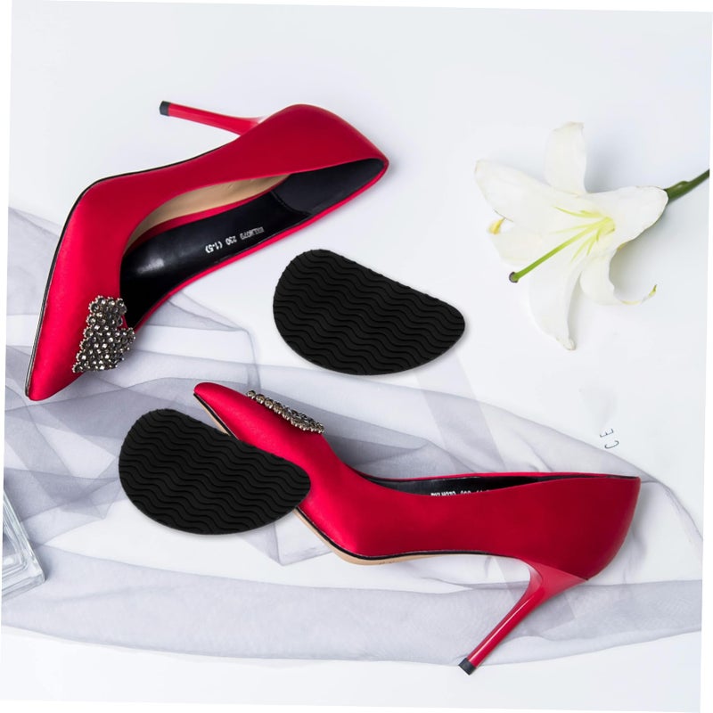 High Heel Protector Pads Sole Cushions Noise Reducing Foot Pads for Comfortable Walking - Image 4