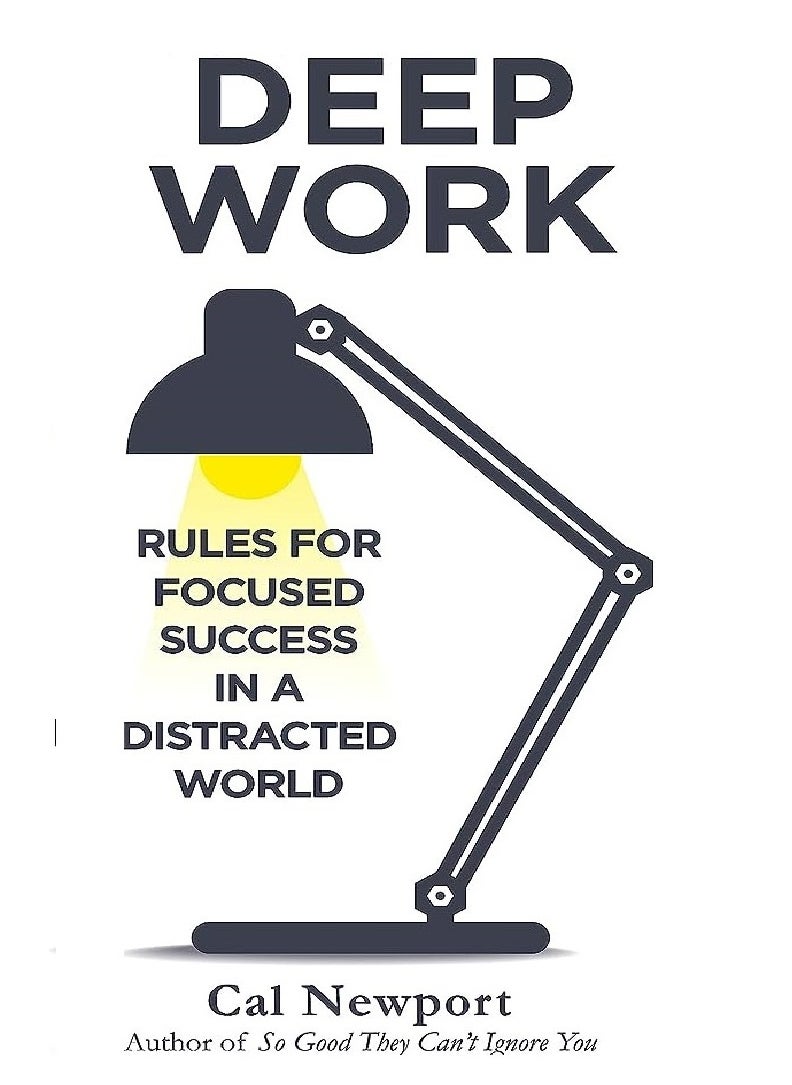 null - Deep Work - By Cal Newport - Image 1