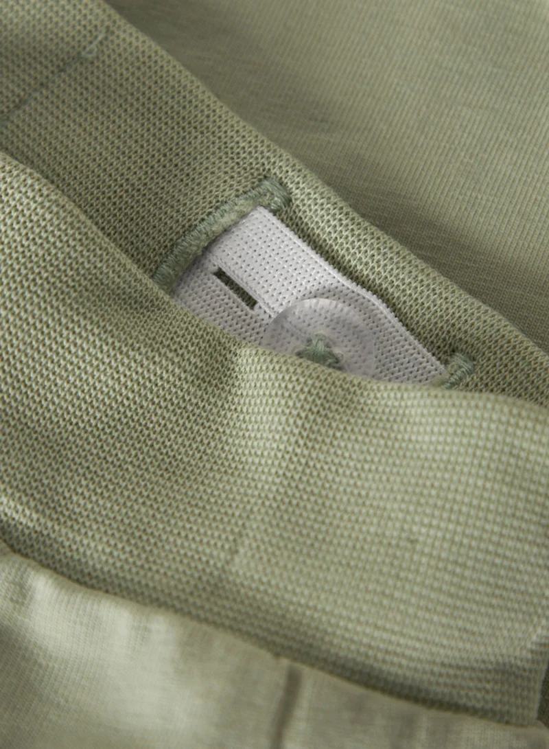 NAME IT Kids Printed Drawstring Sweatpants