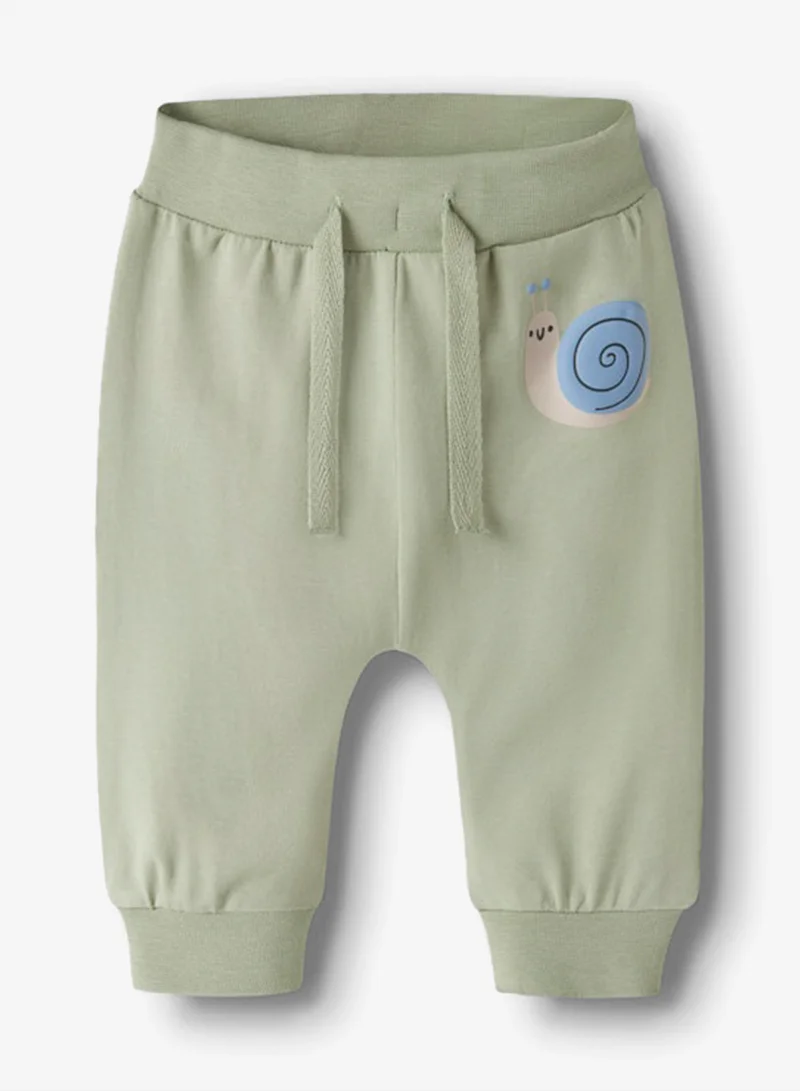 NAME IT Kids Printed Drawstring Sweatpants