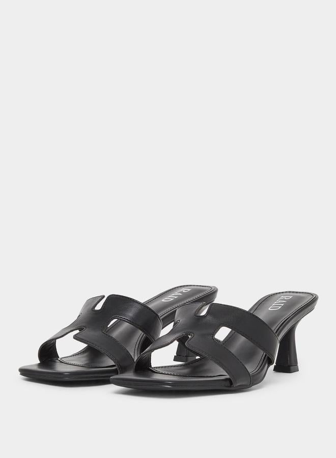 Raid Zelda Mid Heel Mules - Image 3