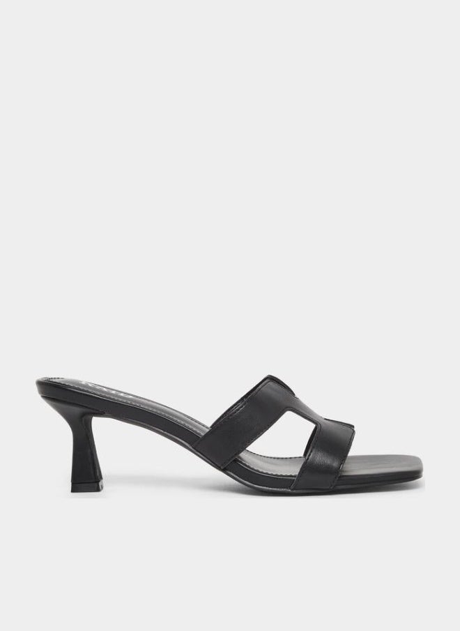 Raid Zelda Mid Heel Mules - Image 1