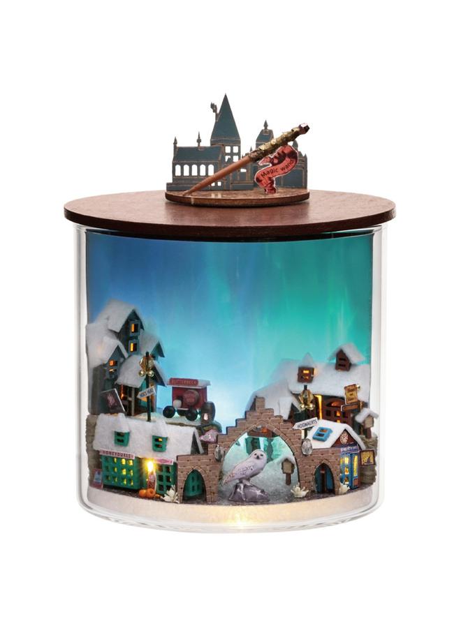 Bluejw Zhiqu House Diy Cabin Dream Bottle Series Hand-assembled 3D Architectural Model Ornaments Gifts - Image 1