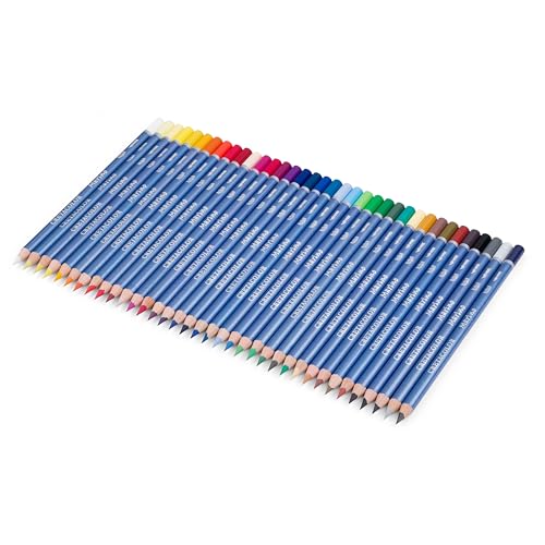 Cretacolor Marino Lightfast Watercolor Pencil Sets, Tin of 36 - Image 4