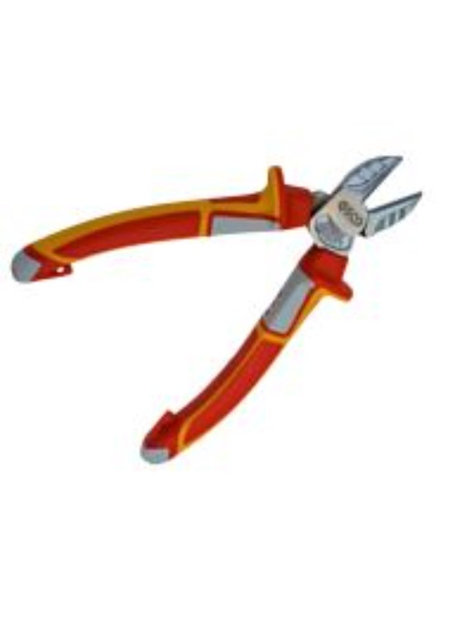 Osco 7-Inch CR-V Diagonal Cutting Pliers – Professional Chrome Vanadium Side Cutters for Cutting Wires, Cables, Electrical, Mechanical, and Maintenance Applications