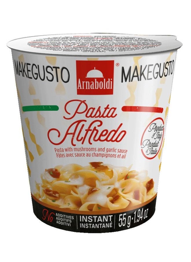 Makegusto Pasta Alfredo Cup 55g 