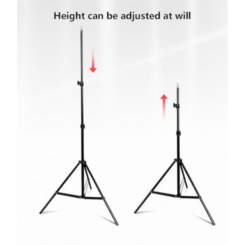 Projector Screen with Stand, Portable 4K HD 16:9 Projector Movie Screen with Height Adjustable Stand for Indoor Home Theater, Outdoor Camping, Office - Image 4
