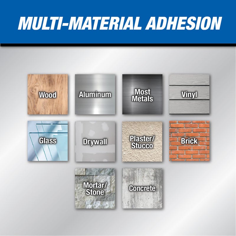 Dap Phenoseal Does It All Vinyl Adhesive Caulk, Translucent, 5.5 oz (7079807027) - Image 4