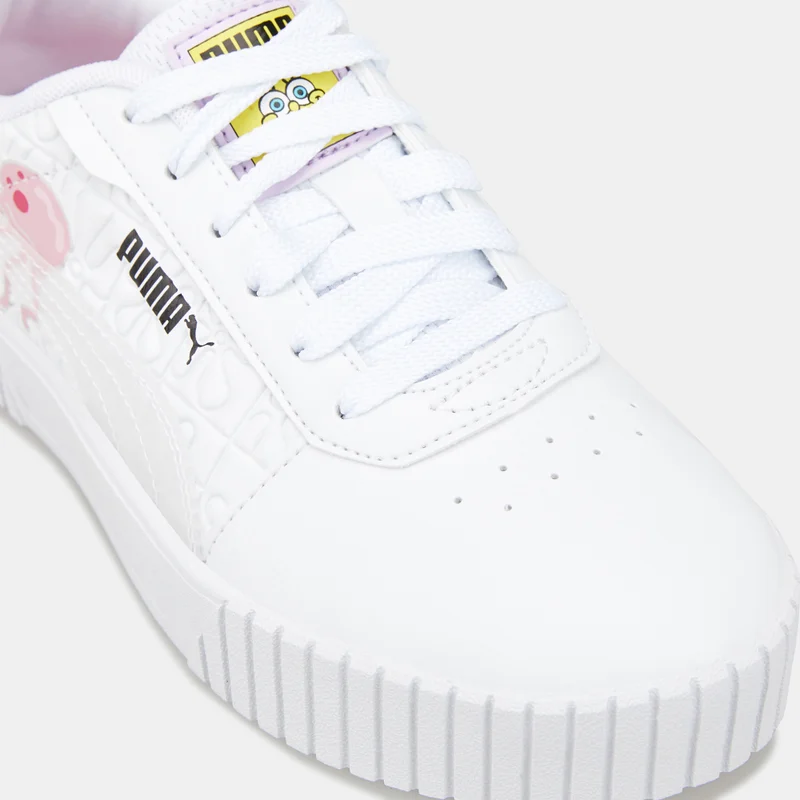 PUMA Kids' Carina 2.0 Spongebob Jr. Shoe