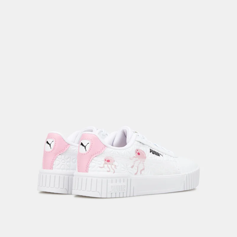 PUMA Kids' Carina 2.0 Spongebob Jr. Shoe