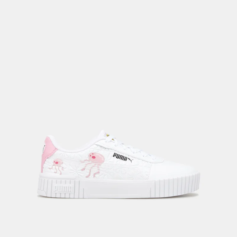 PUMA Kids' Carina 2.0 Spongebob Jr. Shoe