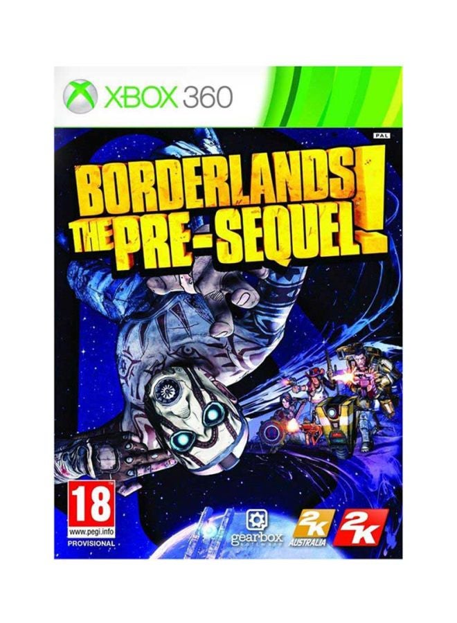 2كي لعبة 'Borderlands The Pre-Sequel' - مغامرة - xbox_360 - Image 1