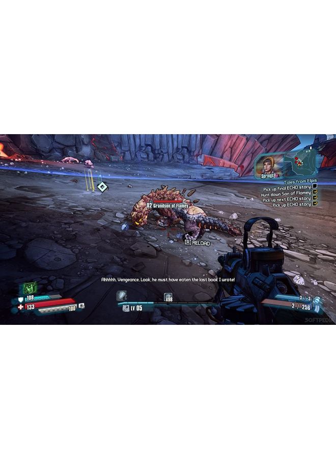 2كي لعبة 'Borderlands The Pre-Sequel' - مغامرة - xbox_360 - Image 2