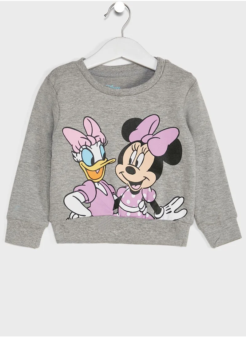 Disney Infant Minnie & Daisy Sweatshirt