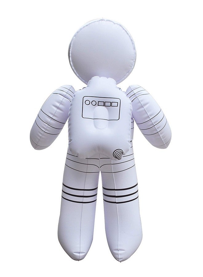 جيت كرييشنز ديكورات وألعاب قابلة للنفخ من Jet Creations مستوحاة من علم الفلك واستكشاف الفضاء، تتضمن كوكب الأرض والقمر ورائد الفضاء ومركبة الفضاء والصواريخ والمزيد (رجل الفضاء ومركبة الفضاء) - Image 5