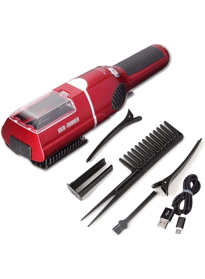 Cordless Split End Hair Trimmer