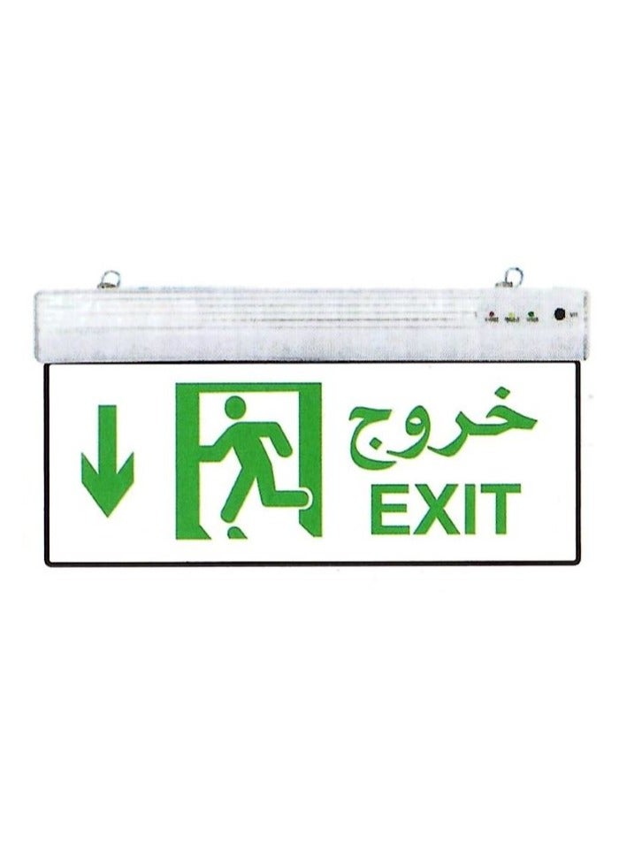 الخروج من الجانب السفلي شفاف  - Image 1
