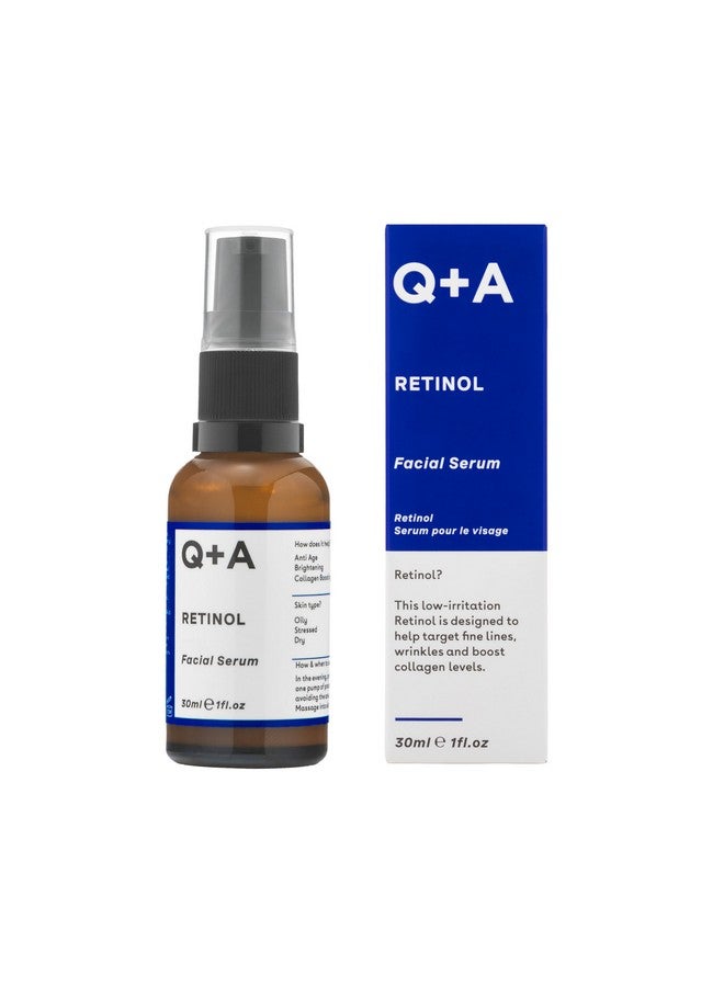 Q+A Retinol Serum, 30Ml