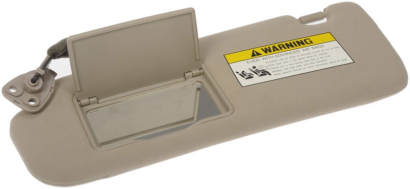 Dorman 74202 Driver Side Sun Visor Compatible with Select Hyundai Models Beige
