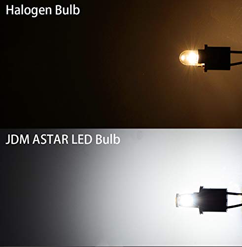 JDM ASTAR 10pcs High Performance Super Bright 360-Degree Shine 194 168 175 2825 T10 PX Chipsets White LED Bulbs. (US Patent number US-D814666-S) - Image 3