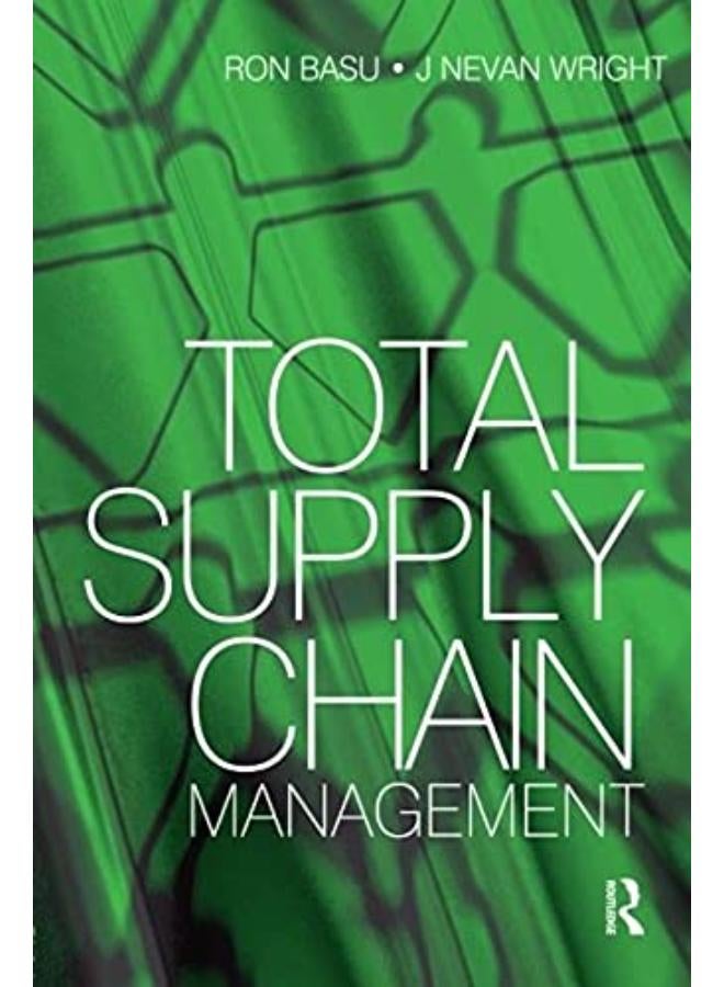 Total Supply Chain Management  Ed   1 