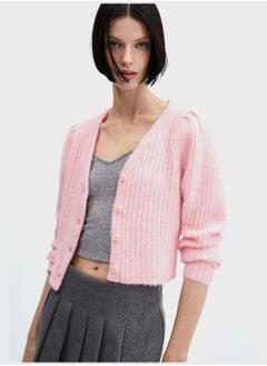 Button Detail Cardigan