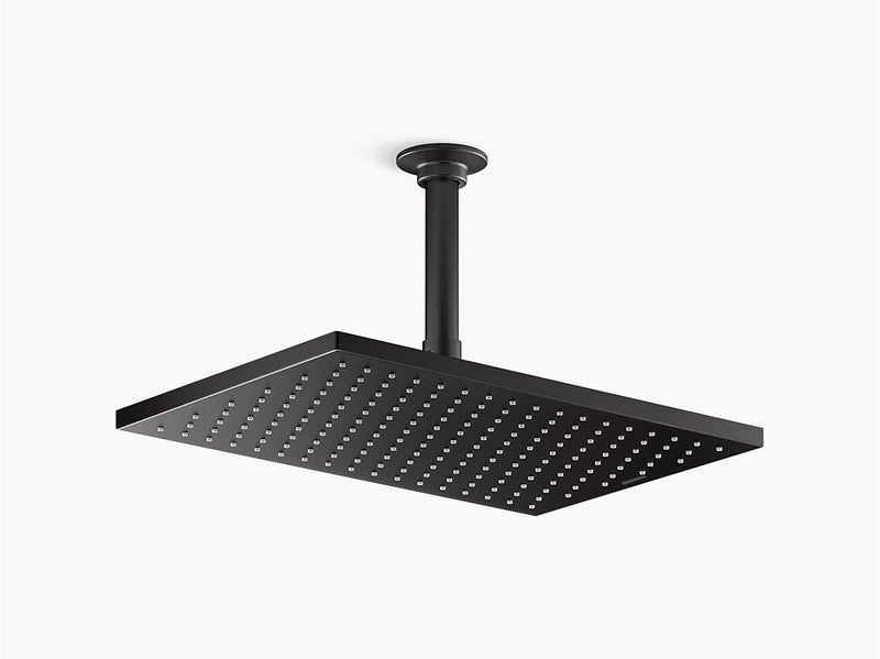 KOHLER MODERN LIFE SINGLE FLOW OVERHEAD SHOWER IN MATTE BLACK - Image 1