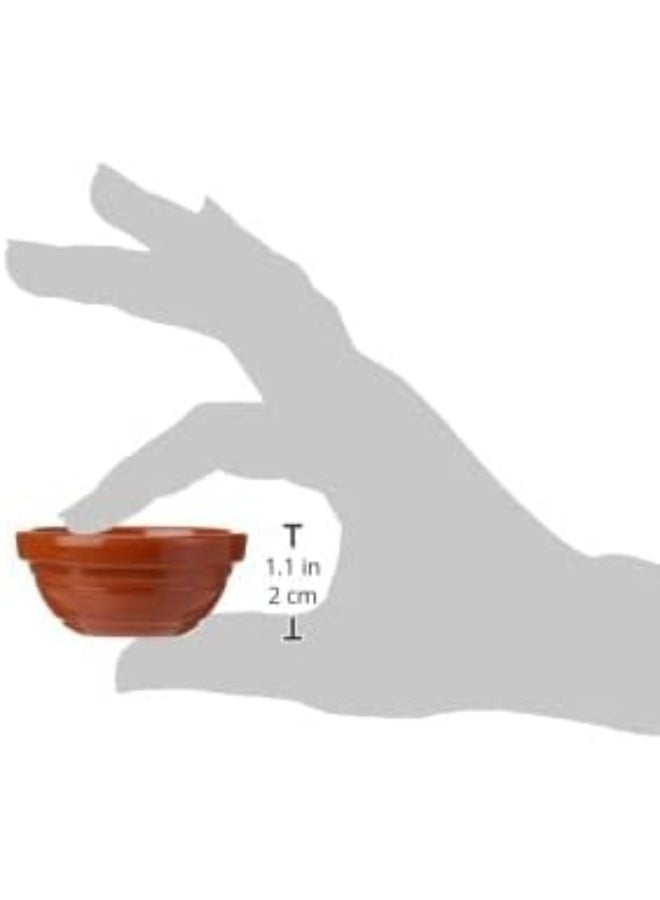 Servewell وعاء سيرفويل ميلامين هوريكا تيراكوتا بن 6 سم - Image 4