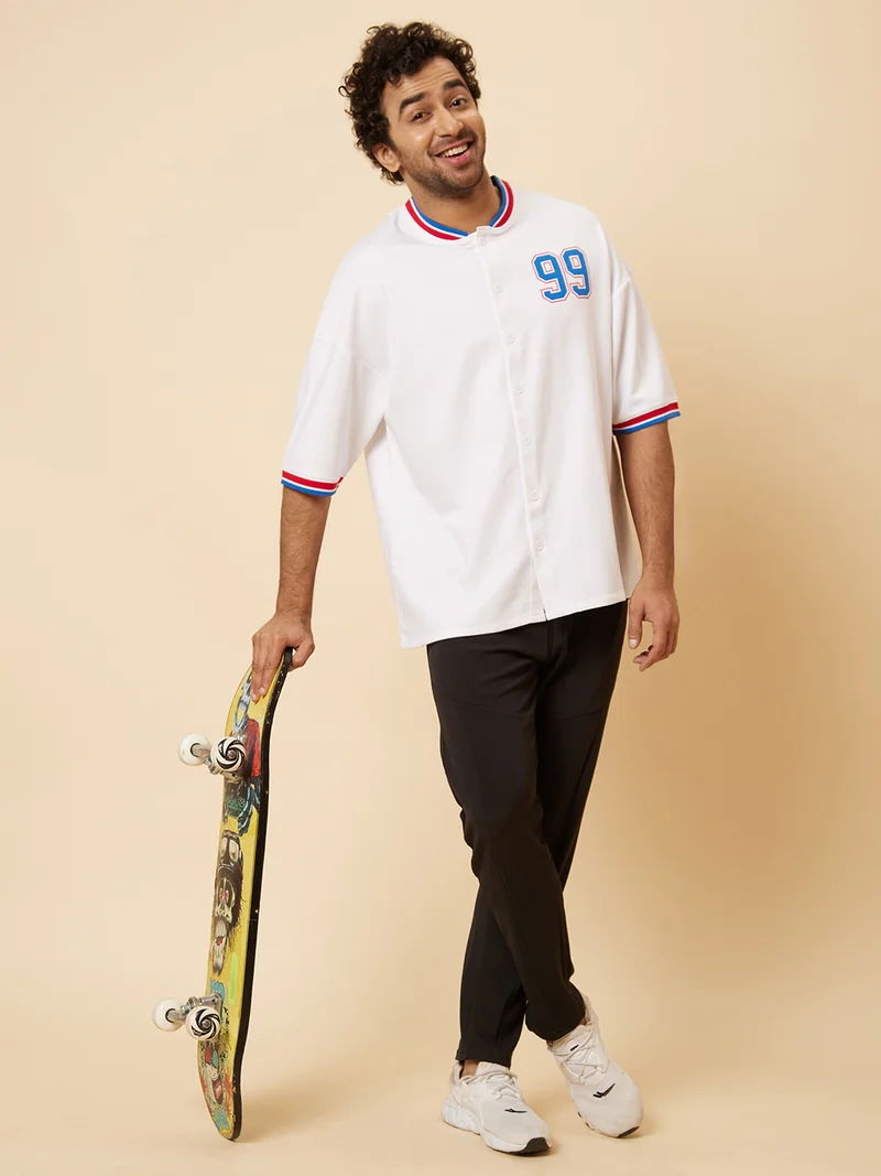 Globus Men Black Regular Fit Joggers