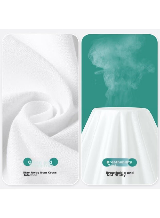 Jajalin Disposable Four-piece Bedding Set Including Bed Sheet, Duvet Cover, Pillowcases, Travel Hygiene Sleeping Bag, Hotel Bedding - Image 4